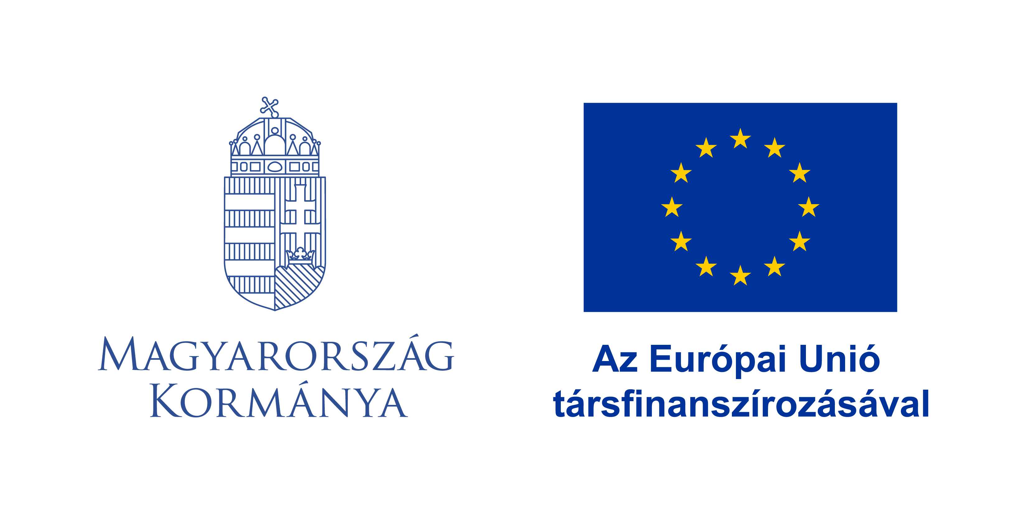 Magyarország Kormánya és az Európai Unió társfinanszírozásával